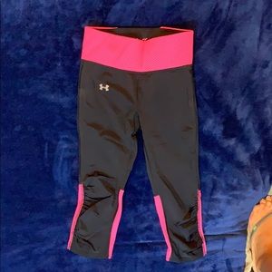 Under armour heat gear Capri leggings
